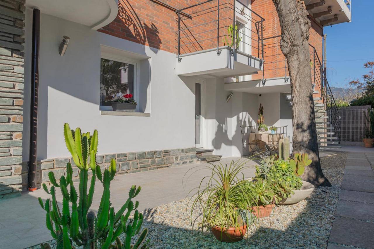 Villa Gerani in Bordighera, Riviera di Ponente