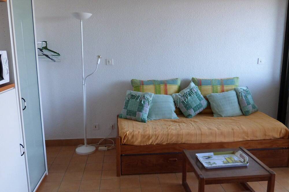 Entire apartment, Studio With Terrace 10M From The Beach In The Drc At Barcares, Cap Coudalere Grenada in Le Barcarès, Côte d'Améthyste