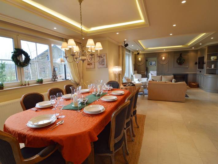 Location de vacances pour 8 personnes, avec sauna et terrasse, adapté aux familles à Malmedy - 3