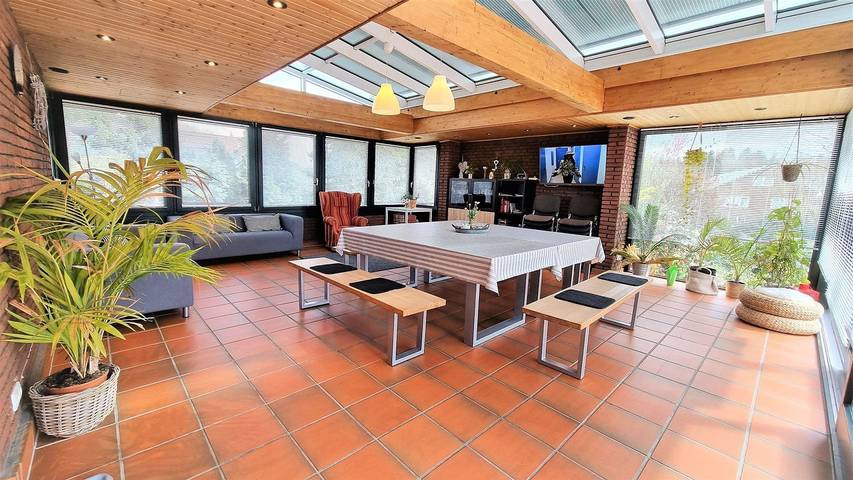Ferienwohnung für 5 Personen, mit Garten und Terrasse in Seevetal