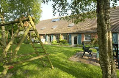 Ferienwohnung für 3 Personen, mit Terrasse und Garten in Werdum - 2