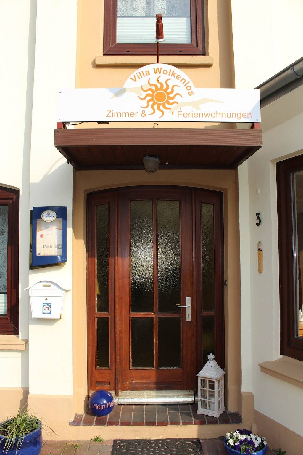 Pension - Villa Wolkenlos in Dahme, Ostholstein
