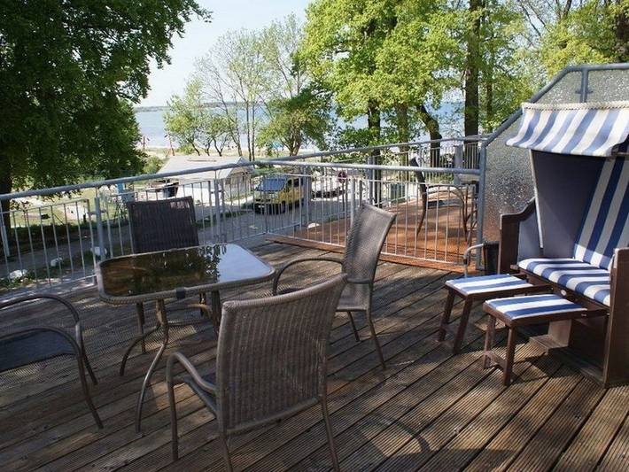 Ferienwohnung für 4 Personen, mit Terrasse, mit Haustier in Zierow