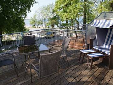 Ferienwohnung für 4 Personen, mit Terrasse, mit Haustier in Wismarer Bucht