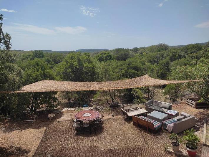 Maison d’hôte pour 6 personnes, avec jardin et vue, animaux acceptés à Viols-le-Fort