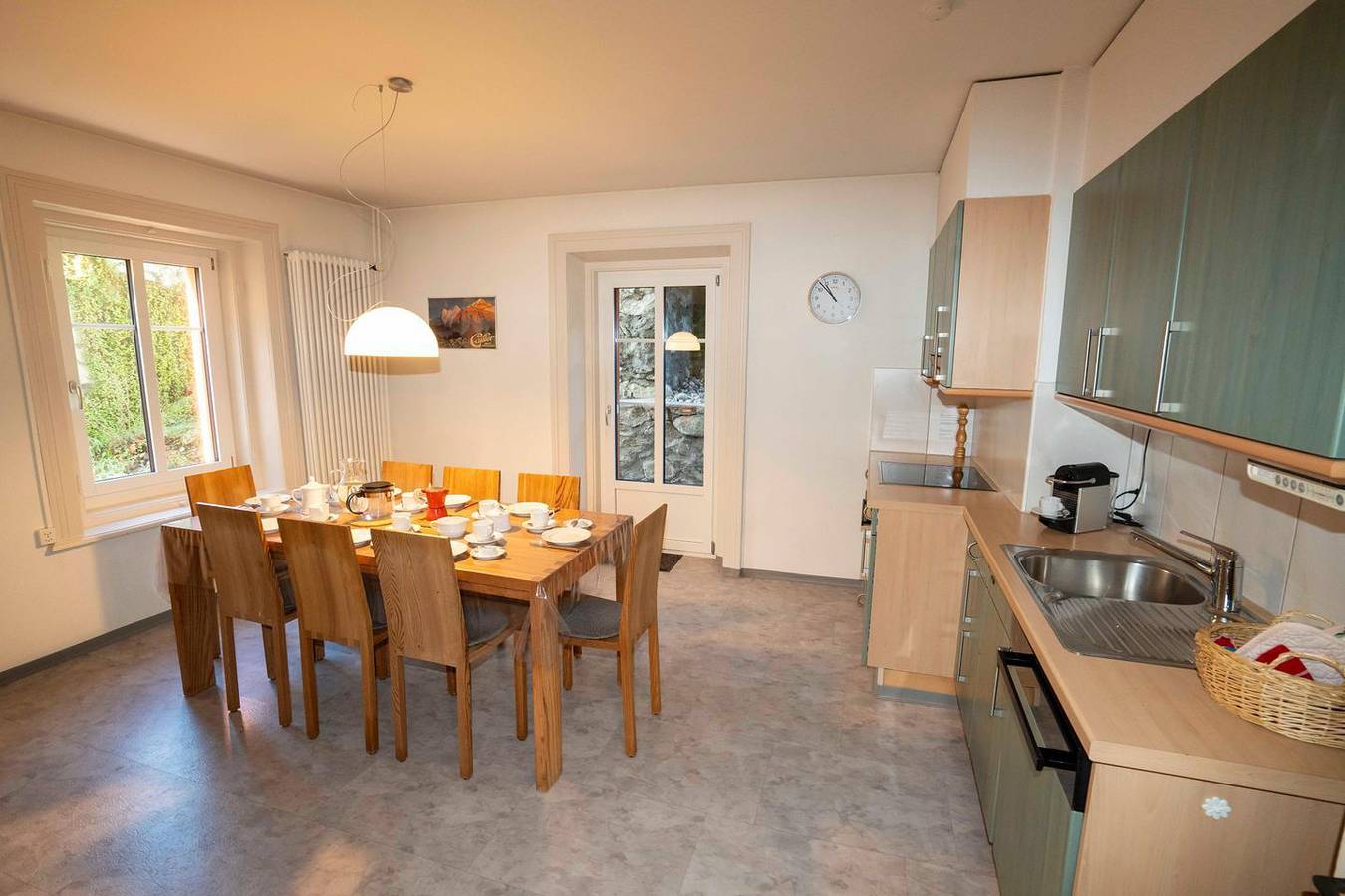 Ganze Wohnung, Villa Hartenfels 1 in Scuol, Unterengadin