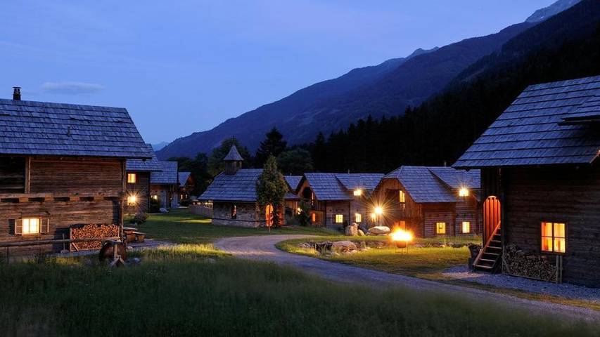 Ferienhaus für 6 Personen, mit Haustier in Lieser-Maltatal