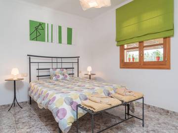 Villa in Binissalem, Mallorca Inselmitte für 3 