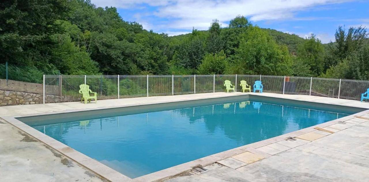 Camping 3 étoiles - Piscine - ccbfeb0 in Mayrac, Lot