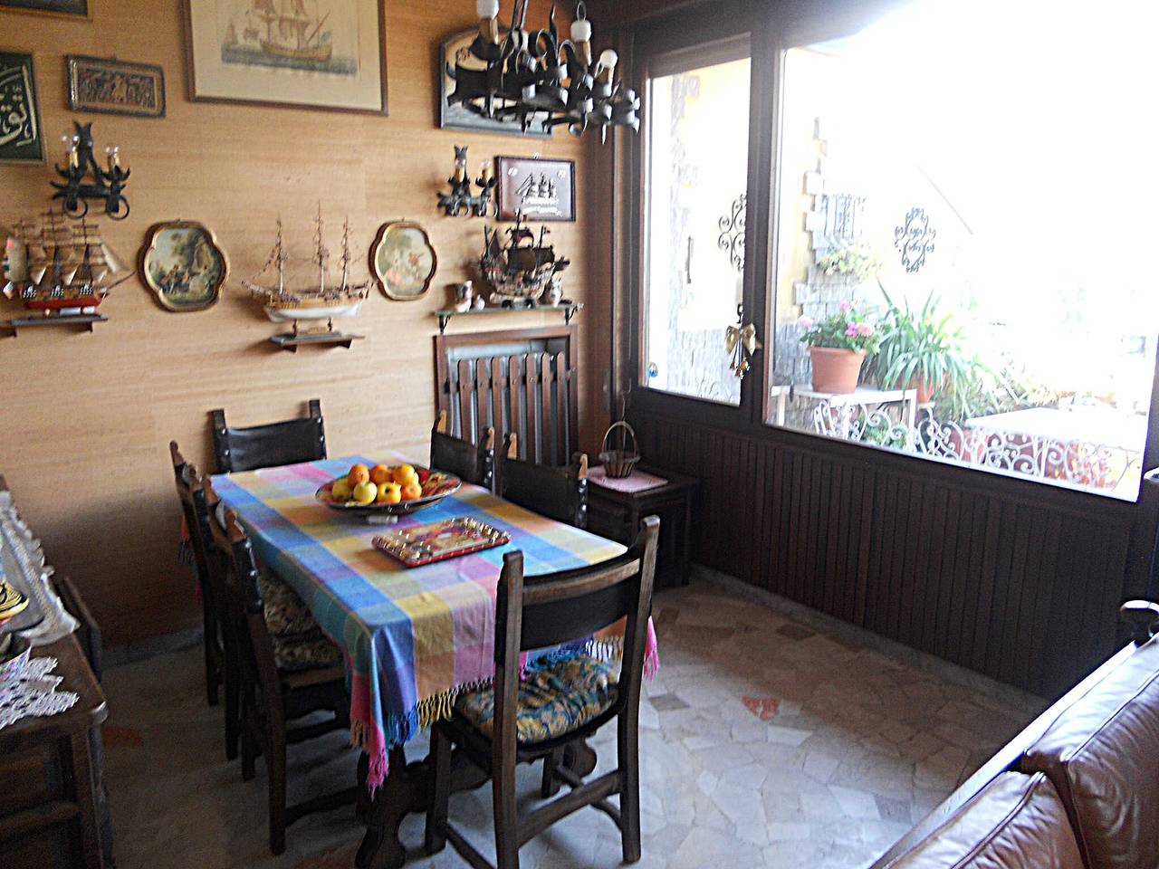 Ganze Wohnung, Apartment 'L'attico Con Terrazza Vista Lago' mit Seeblick, privater Terrasse und Wlan in Ceresolo, Laveno-Mombello