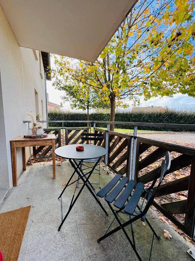 Gîte pour 4 personnes, avec terrasse à Miramont-de-Guyenne - 3