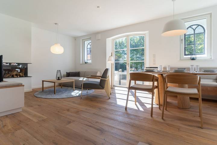 Ferienhaus für 5 Personen, mit Sauna und Terrasse sowie Garten auf Eiderstedt - 2