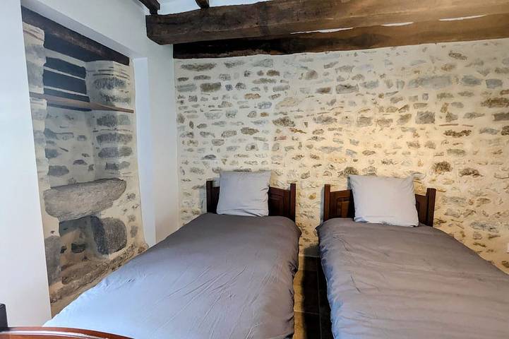 Gîte pour 6 personnes, avec jardin à Levroux - 2