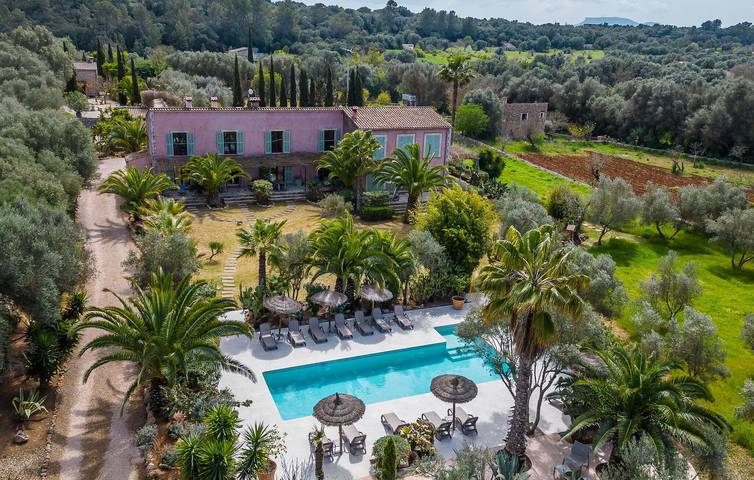 Ganze Ferienwohnung, Jornets Oasis 2km vom Stadtzentrum entfernt: Terrasse, Pool, Internet in Costitx, Mallorca Inselmitte