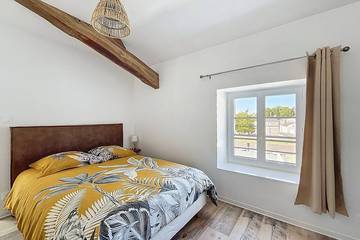 Gîte pour 3 personnes, animaux acceptés à Anglade