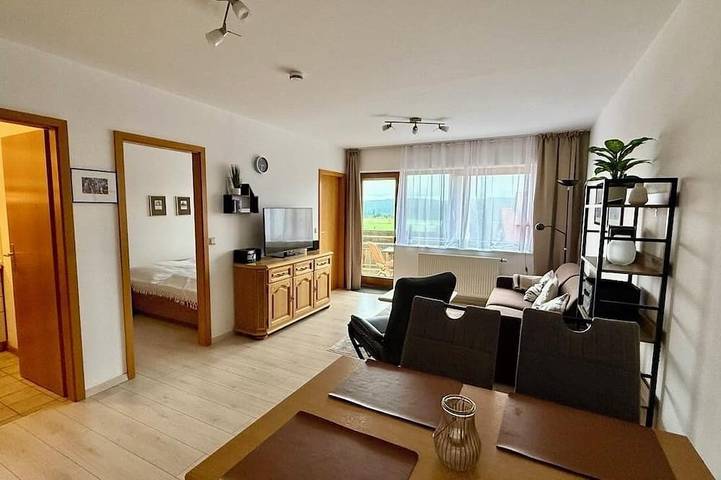 Ferienwohnung für 4 Personen, mit Balkon - 1