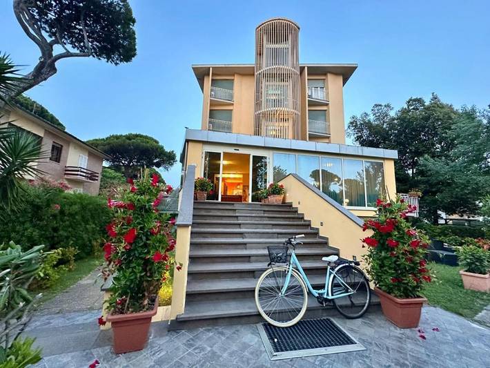 Hôtel pour 2 personnes, avec jardin et terrasse