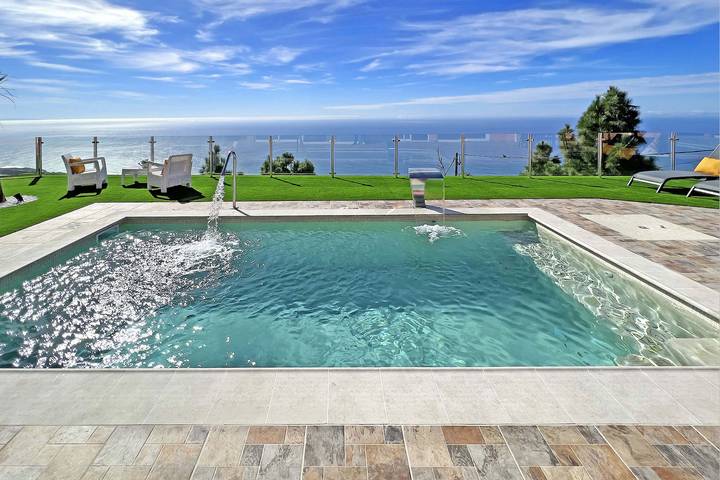 Casa de vacaciones para 2 personas, con terraza además de jacuzzi y jardín en La Palma - 2