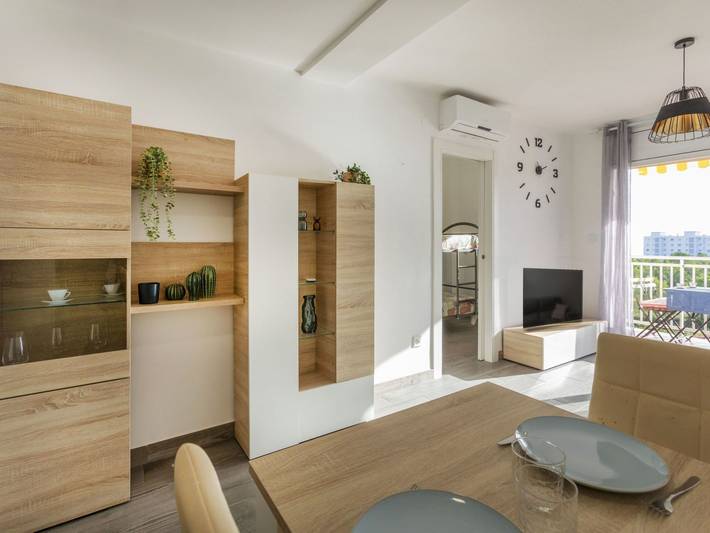 Ferienwohnung für 4 Personen, mit Balkon und Garten in Miami Playa - 2