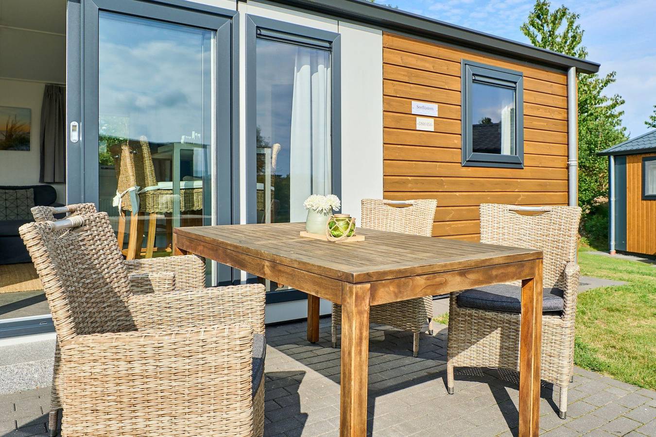 Süsel Seeparx Ferienhaus Seeflüstern in Süsel, Ostholstein