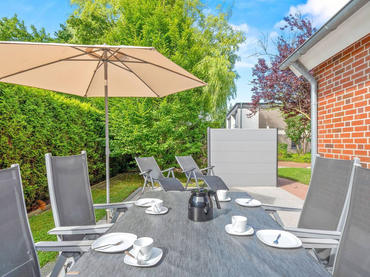 Ferienhaus Rheintor - Ferienhaus Rheintor in Bensersiel, Esens