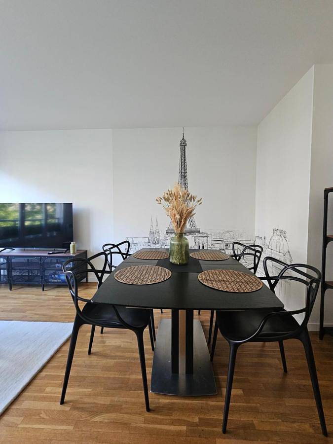 Gîte pour 4 personnes à Meudon