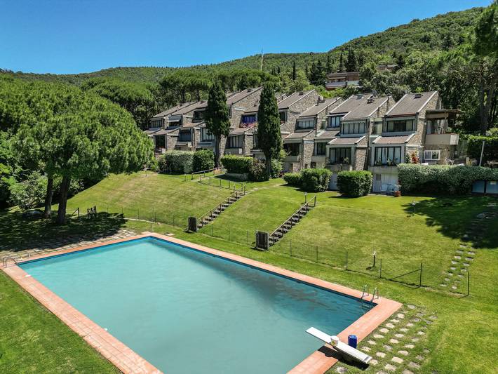 Ferienhaus für 6 Personen, mit Garten und Terrasse, mit Haustier in Castiglione della Pescaia - 2