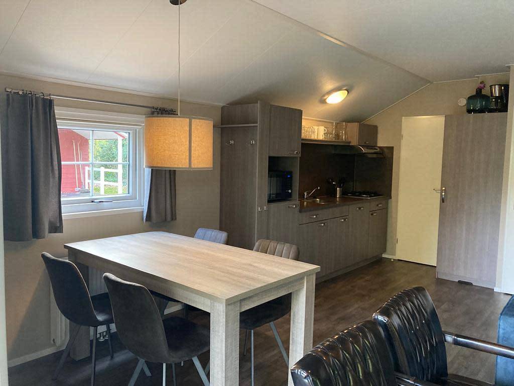 Europarcs De Utrechtse Heuvelrug — Boslodge 4 in Maarn, Provincie Utrecht