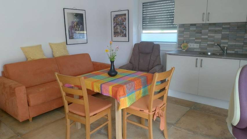 Appartement de vacances entier, Appartement, salle de bain, Wc, 1 chambre in Zell (Mosel), Traben-Trarbach et ses environs