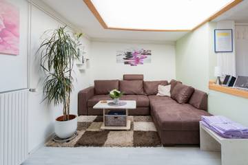 Ferienhaus für 2 Personen, mit Garten und Terrasse in der Eckernförder Bucht