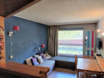 Gîte pour 4 personnes, avec balcon dans Arc 2000