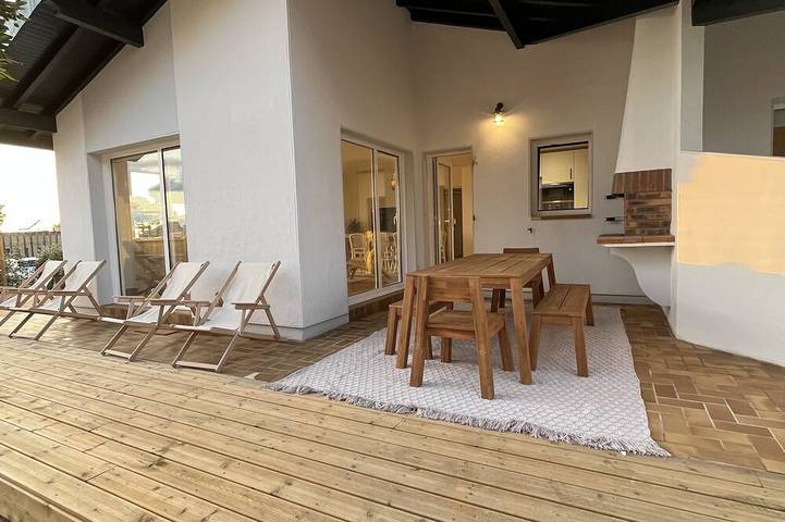 Maison de vacances pour 8 personnes, avec jardin dans les Landes