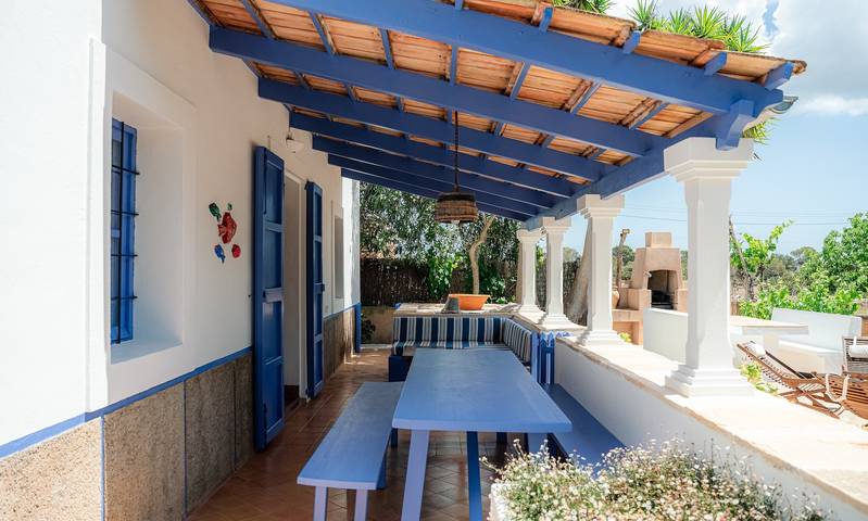 Gîte pour 6 personnes, avec jardin dans Formentera - 2