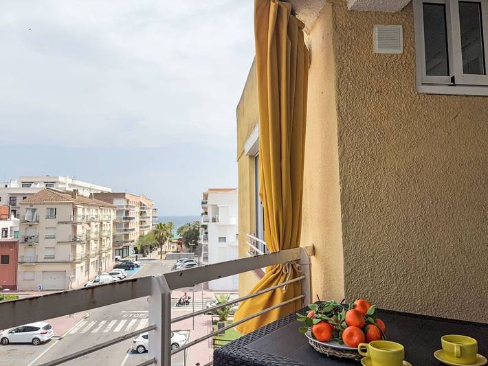 Appartement de vacances pour 4 personnes, avec balcon