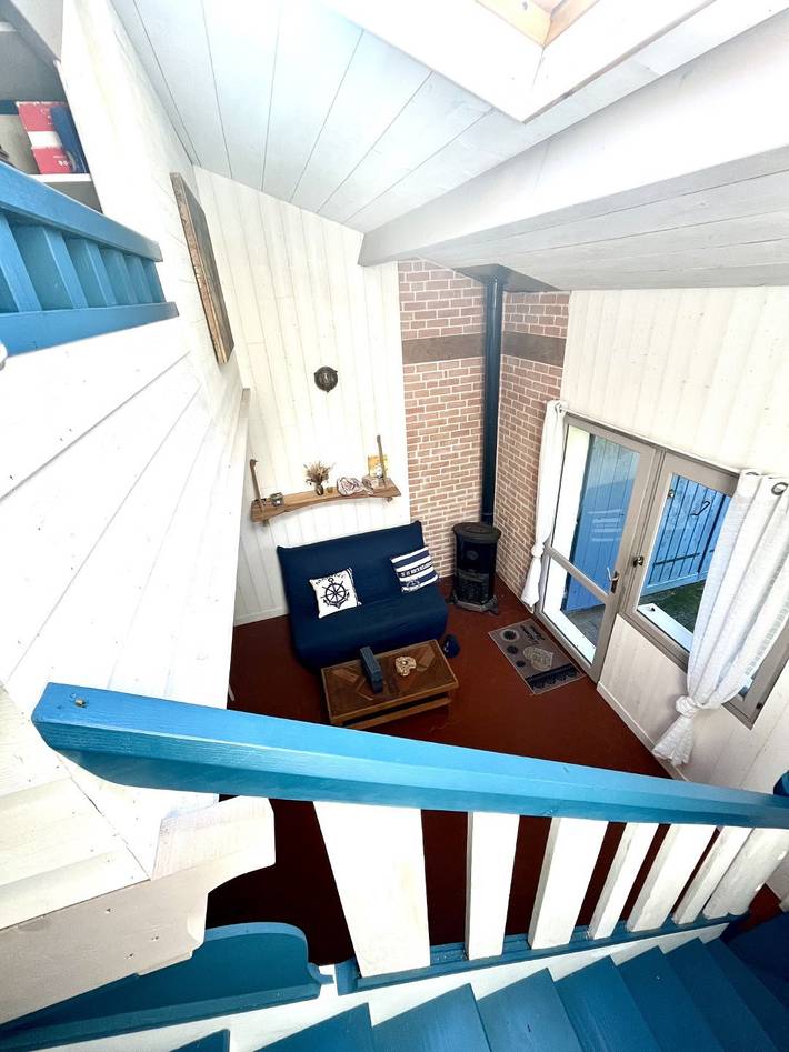 Maison de vacances pour 5 personnes, avec jardin - 1
