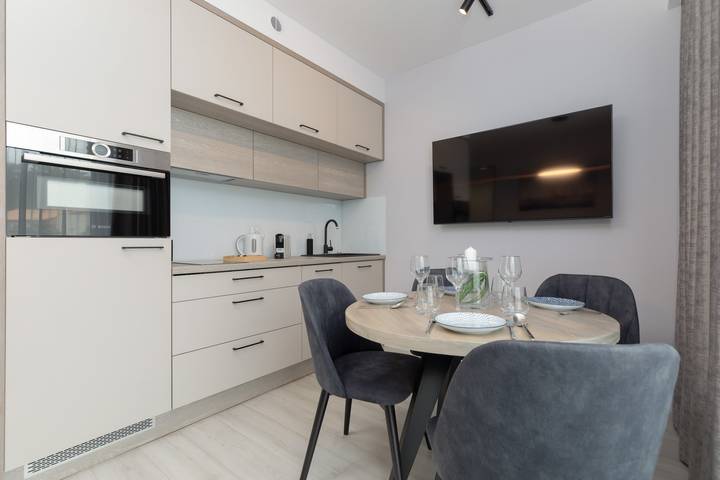 Ferienwohnung für 4 Personen, mit Garten in Mielno - 4