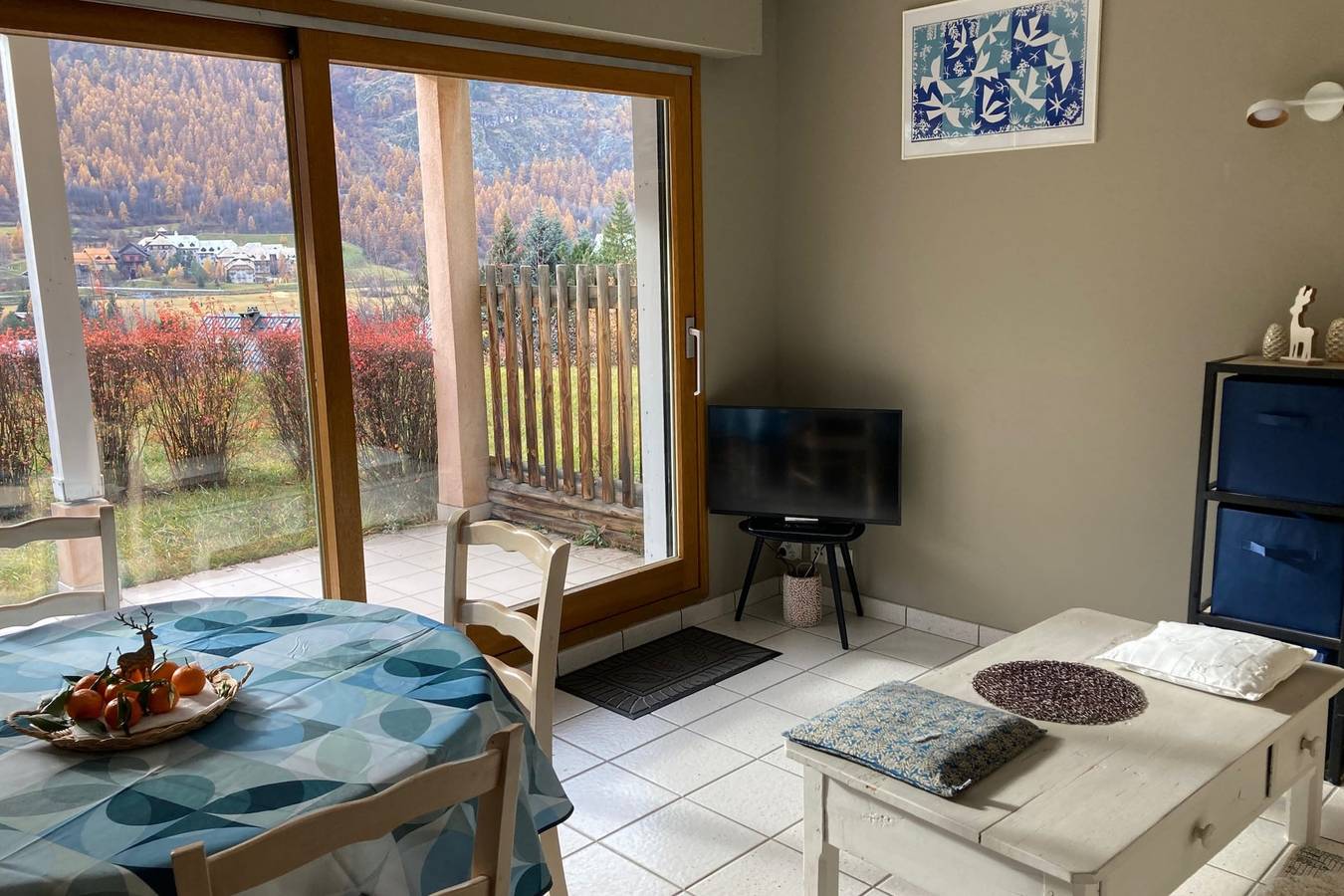 Ganze Wohnung, Cozy apartment with views of the mountains in La Salle-les-Alpes, Serre Chevalier