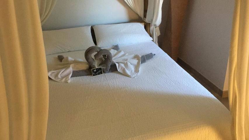 Maison d’hôte pour 4 personnes, avec vue et jardin, adapté aux familles à Fiumicino - 4