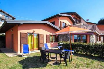 Ferienhaus für 5 Personen, mit Pool und Garten in Comune di Luino