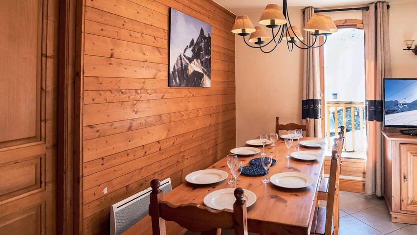 Chalet pour 8 personnes, avec vue à Val Thorens - 3