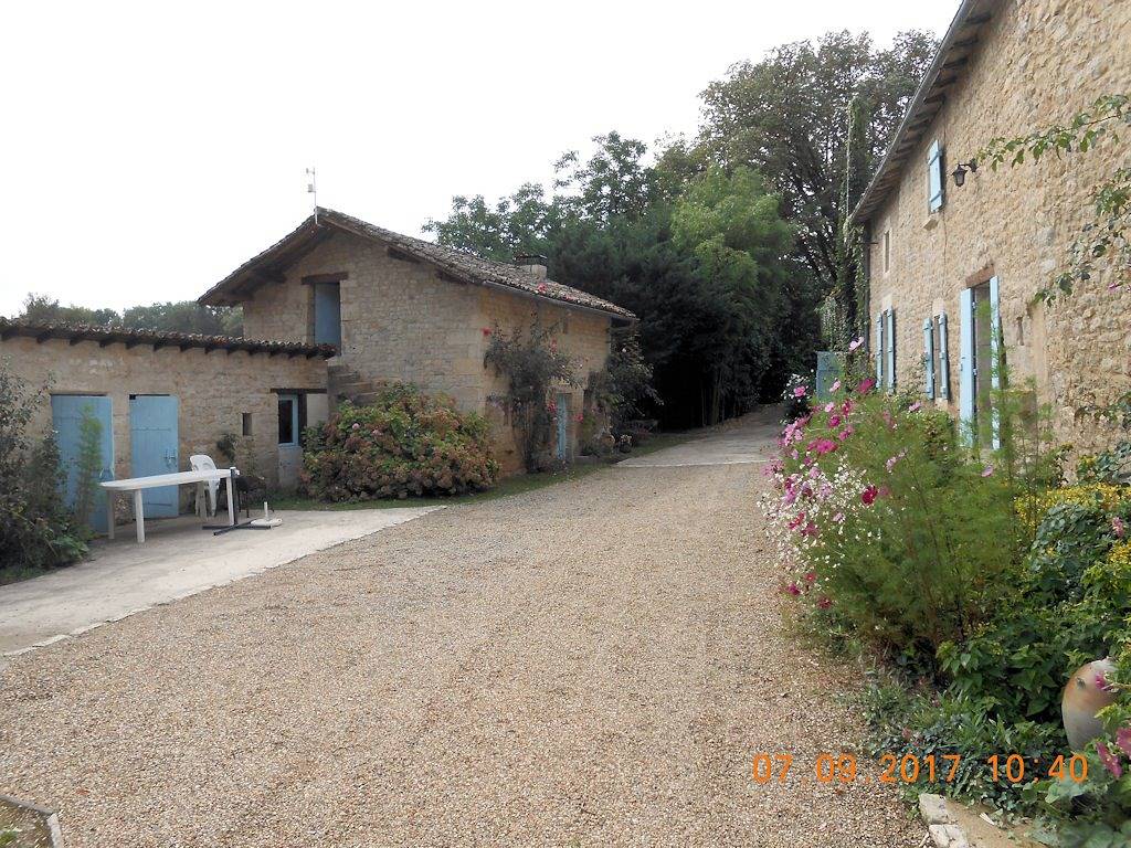 Chambre d'hôtes Le Fourniou - Chambre in Melle (Poitou-Charentes), Région de Niort