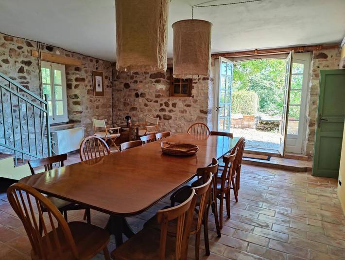 Location de vacances pour 14 personnes, avec piscine et terrasse ainsi que vue et jardin à Castelnau-de-Montmiral - 3
