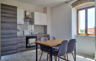 Ferienwohnung für 2 Personen, mit Terrasse in Funtana