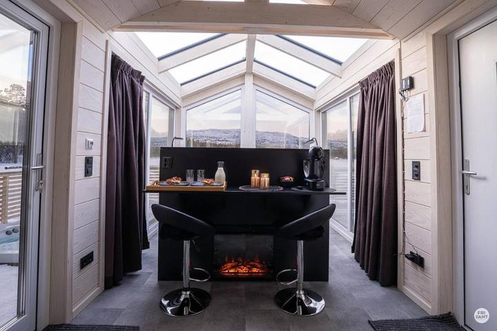 Ferienhaus für 2 Personen, mit Terrasse und Ausblick sowie Sauna in Alta - 3