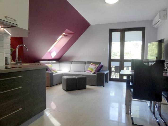 Ferienwohnung für 6 Personen, mit Terrasse und Ausblick - 1