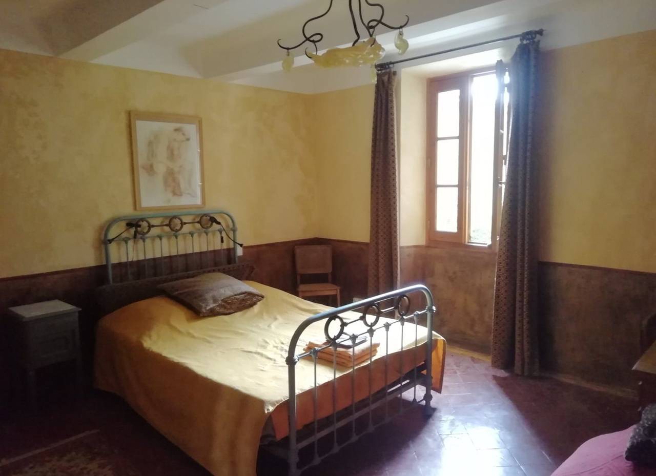 Chambres hôtes de Marie - Chambre 1 in Moustiers-Sainte-Marie, Parc naturel régional du Verdon