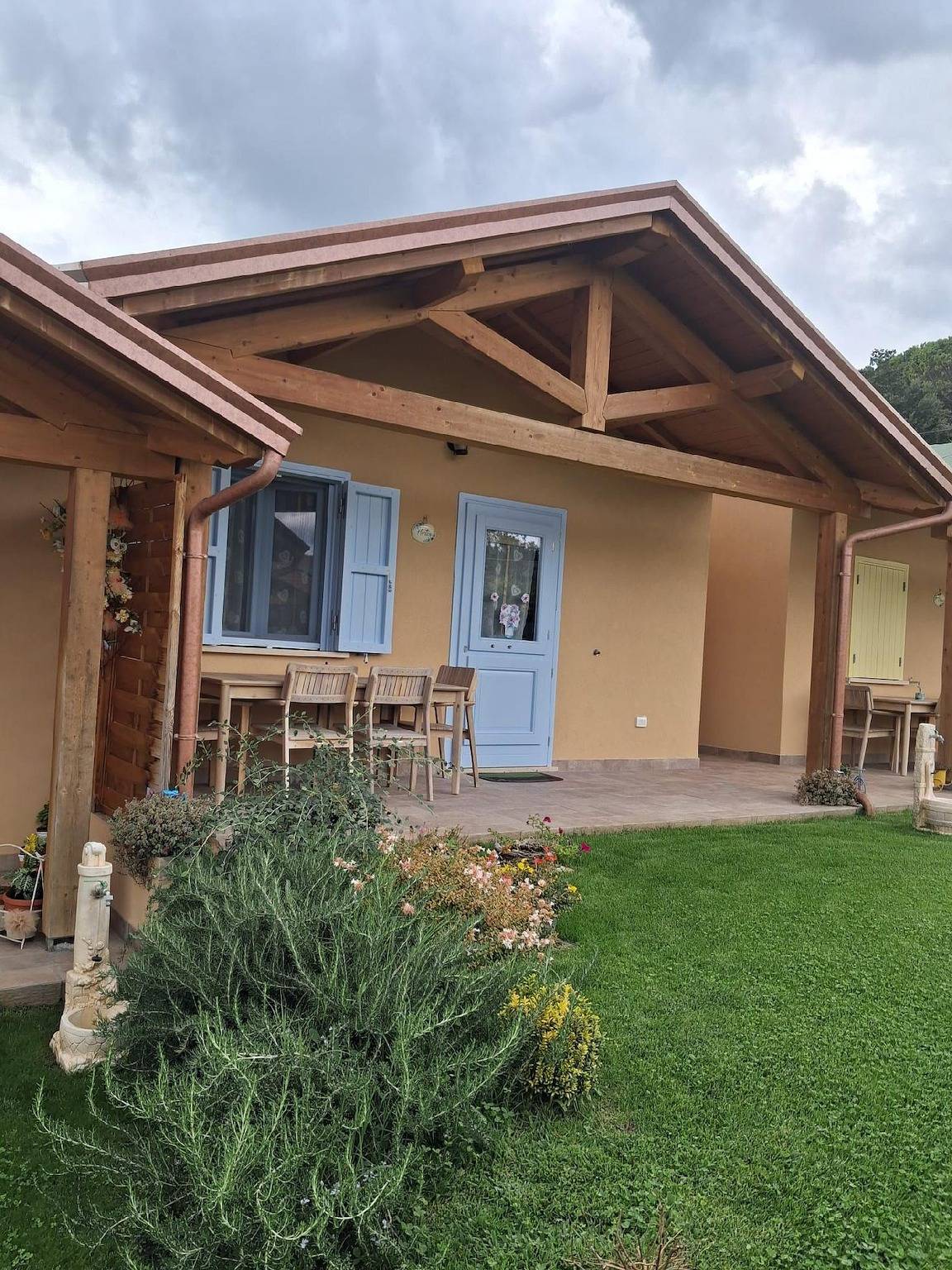 Holiday flat 'Hortus la azurra' in Spoleto, Provincia de Perugia