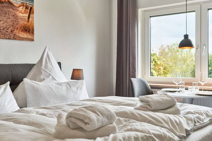 Ganze Wohnung, Ferienwohnung kleine Auszeit Pelzerhaken - modern, strandnah und ruhig in Neustadt in Holstein, Ostholstein
