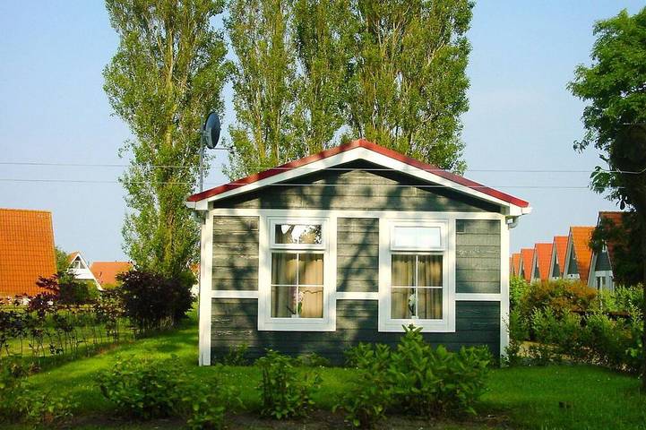 Ferienhaus für 4 Personen, mit Garten, mit Haustier