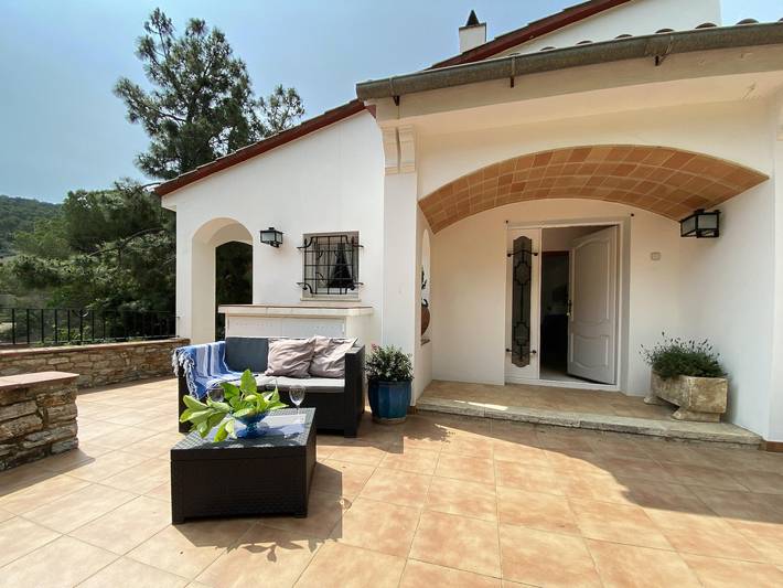 Ferienwohnung für 5 Personen, mit Balkon und Terrasse in Sa Riera